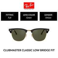 Ray-Ban  CLUBMASTER  RB3016F W0365  Unisex Full Fitting   Sunglasses  Size 55mm