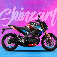 Original imported yamaha mt 15 decal sticker