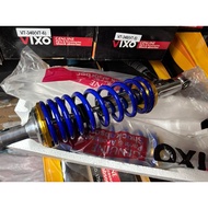 Rear Shock Absorber wave vixo Brand Spring Color Head Length-Another 370 Mm.