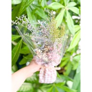 Dried Bouquet Bunga Kering 干花 Bunga Murah Bunga Budget Friendship Bouquet Jambangan Bunga
