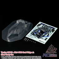 Tamiya #95645 - Mini 4WD Dual Ridge Jr. Clear Body Set