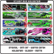 C0ME! isi 100 stiker bus panjang | qq trans kids panda jb5 msm fadel asyrof nabilla tuan muda maudi 