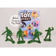 全新 1995 迪士尼 玩具總動員 美國大兵 兵人 Disney toy story Burger King 絕版玩具