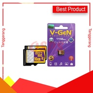 Best Product 16GB Card Class 6 Speed Up to 48MB/s MicroSD V-Gen OSPS