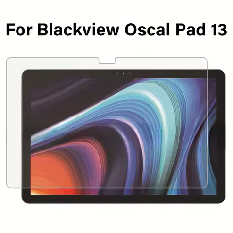 9H Tempered Glass Screen Protector For Blackview Oscal Pad 13 2023 10.1 Inch Tablet Bubble Free Ultr