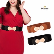 ZenBlossom Women's Elastic Belt Fits Big Size