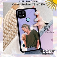 Case Realme C21y C25y Realme C21y C25y Motif ANIMEEREN 02 Latest Cute Character Cute Anime Anime Cha