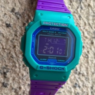 Dw5600 Digital Sports Watch Joker Dw5600 Petak Purple Green DW 5600 Joker Watch strap accessories P4