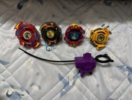 初代 爆旋陀螺 聖獸 朱雀 連發射器