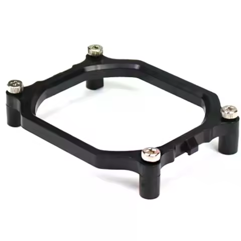 For 2011 Cpu Holder Plastic Stents Frame for X79 Motherboard Socket for Lga2011 Cpu Cooler Bracket R