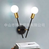 Nordic Iron Ceiling Light Bedroom Light Aisle Corridor Light Simple Modern Study Entrance LED Ceilin