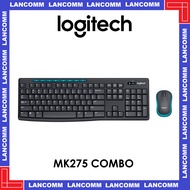 Logitech MK275 Wireless Keyboard & Mouse Combo Set