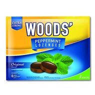Woods Lozenges Original 6s