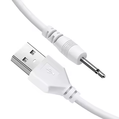 USB DC 2.5 Vibrator Charger Cable Cord for Rechargeable Adult Toys Vibrators Massagers Accessories U