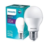 CAHAYA PUTIH Philips LED BULB Essential 13Watt White Light