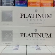 Platinum seven ultra light premium blend rokok import