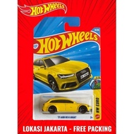 Hot Wheels 17 Audi Avant RS6 Yellow Lot C 2026