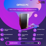READY STOCK OFFICE PC
