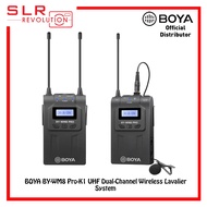 BOYA BY-WM8 PRO K1 UHF Dual-Channel Wireless Microphone System