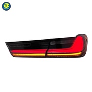 brand new BMW 3 Series G20 Tail Light 2019 2022 Car Turn Signal Light Upgrade LED Clear Tail Lamp E 