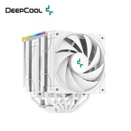 DEEPCOOL 九州風神 AK620 DIGITAL 白 (6導管/12cm風扇*2/白化/數位顯示/雙塔雙扇/高162mm)