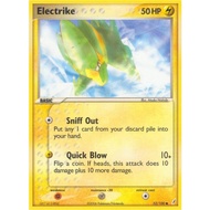 [Pokemon TCG Card] Electrike 52/100 Common