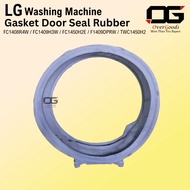 LG Washing Machine Gasket Door Seal Rubber FC1408R4W / FC1409H3W / FC1450H2E / F1409DPRW / TWC1450H2