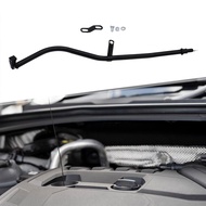 [Leipupa] Stainless Steel Engine Oil Dipstick Flexible Auto Accessories Driver Side for Buick 700R4 