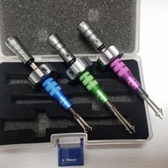 LT055 韓國KLOM新款開十字鎖工具 快速開鎖器 專業鎖匠 師傅 必備 lock pick tool for Locksmith
