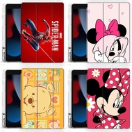 with pen slot suitable for iPad 9th gen 10.2-inch IPad case sleep wake smart case TPU soft shell iPa