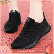 【Ready Stock】 6 Colors Korean Fashion Woman Sport Shoes Breathable Sneaker Size 35-41kasut Perempuan Kasut Sukan