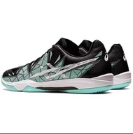 【💥日本直送】Asics Gel Fastball 3 運動鞋 手球鞋 黑綠色 25.0cm-27.5cm