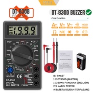 FREE SHIPPING DIGITAL MULTIMETER DT830B - AVOMETER / MULTITESTER - MULTI TESTER FREE SHIPPING