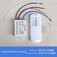 AC 220V RF Remote Control 1/2/3/4 Way Relay Wireless Remote Switch Transmitter Smart Fan Controllor 