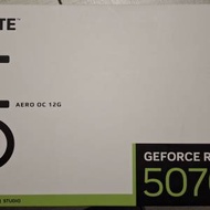 全新未開封 Gigabyte GeForce RTX 5070 AERO OC 12G GDDR7 白色顯示卡