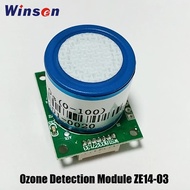 Quality Supplier 2PCS Winsen ZE14-O3 Ozone Gas Sensor O3 Detection Module Used In Air Quality Monito