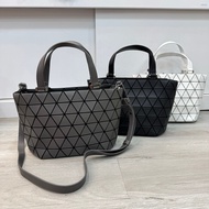 B02 BAOBAO EMBER CRYSTAL - WOMEN'S BAG BB TOTEBAG BAOBAO ISSEY MIYAE HOBO IMPORT FASHION