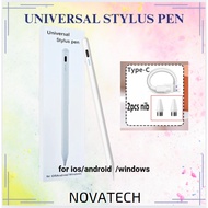 <<NOVATECH>> Universal Stylus Pen Capacitive Stylus for Tablets, Adroid, Mobile Phone