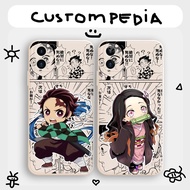 Casing Demon Slayer Xiaomi Redmi 12 12C 10C 10 9 9A 9C 9T 8 8A 7 NOTE12 NOTE10 NOTE11 9PRO 8PRO Soft
