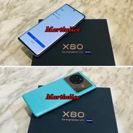 🌈6/1更新！降價嘍！🌈二手機 台灣版vivo X80 5G (12RAM 256GB 6.78吋）