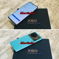 🌈3/22更新！降價嘍！🌈二手機 台灣版vivo X80 5G (12RAM 256GB 6.78吋）