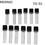10-20pcs Transistor In-Line Triode BC546B BC547 BC548 BC549 BC550 BC556 BC557 BC558B BC559 KSP42 A42