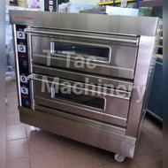OKAZAWA FULLY ELECTRIC OVEN 2 LAYER 4 TRAYS EVL24M