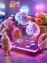 Jellycat 中國限定 小籠包