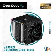 DeepCool AK620 Digital SE Dual Tower - CPU Cooler Fan Intel & AMD