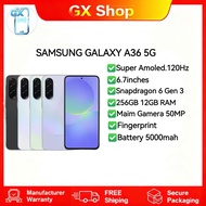[Samsung Galaxy A36 5G] (12GB RAM | 256GB ROM) Original Samsung 1 Year Warranty 5G Phone