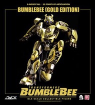 Threezero Bumblebee DLX (Gold Edition)