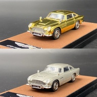 1: 64 Small Light Aston Martin DB5 Alloy Car Model Aston Martin Retro Sports Car