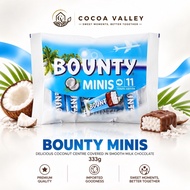 Bounty Minis Coconut Chocolate Travel Edition 11pcs 333g (Made in EU)(BB:APR 2026)
