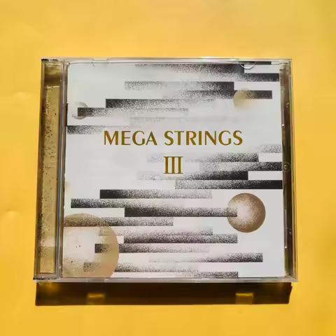 Audiophile Instrumental Audio CD with Lush String Ensemble Performance, Presentation and High‑qualit